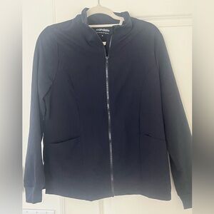 Mandala Women's Black Bomber Jacket